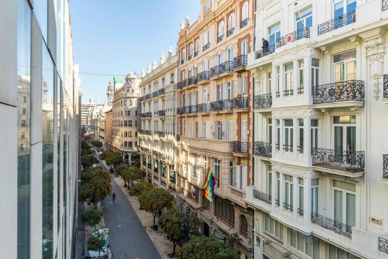 Moontels Paseo De Ruzafa Apartment Валенсия Екстериор снимка